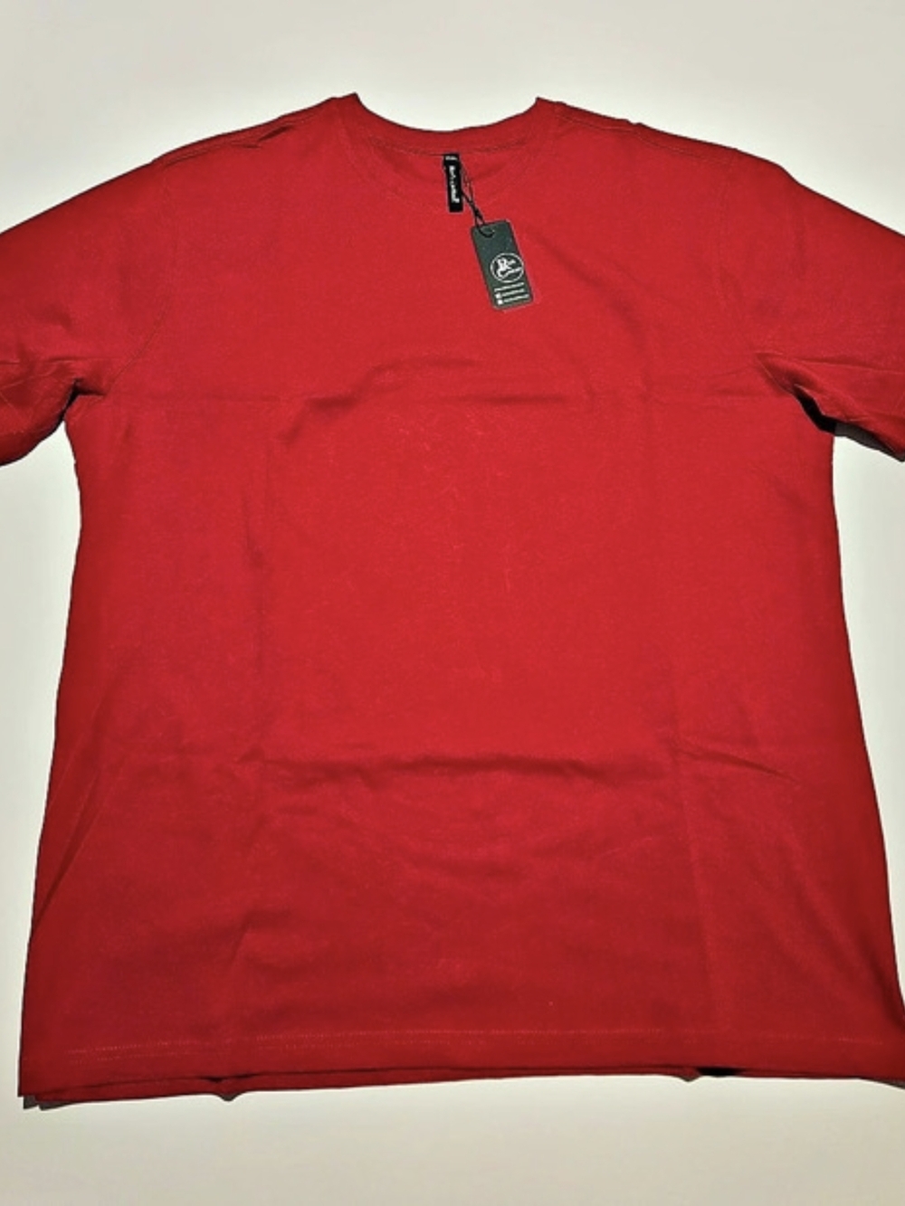 Rich Cotton Regular Fit Round Neck T-Shirt Red 2XL